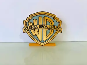 Warner Bros. Logo Motion Pictures Entertainment Company American Burbank Calif. - Picture 1 of 2