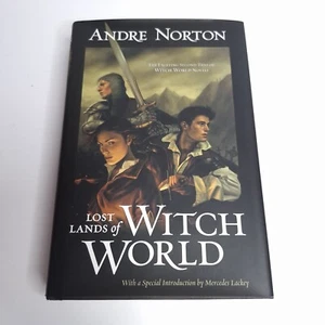 Lost Lands of Witch World Hardcover Book by Andre Norton Witch World Chronicles - Picture 1 of 14