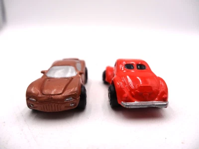 Micro Machines ‘33 Willys Coupe Orange Car Hot Rod LGTI 1994 Chrysler Atlantic S - Image 1 of 4