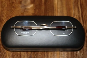 Oliver Peoples Platt Glasses Non-prescription Lenses Zero power Made in Japan - Picture 1 of 9