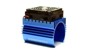 HOBBYWING EZRUN RC Model 5V Cooling Fan & 44x60mm R/C Motor Heat Sink AC226 - Picture 1 of 2