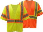 Economy Class 3 Safety Two-Tone Vest Lime