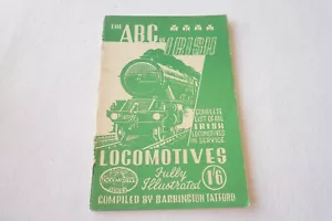 1945 abc of Irish Locomotives Ian Allan Book No Underlinings VGC - Picture 1 of 8
