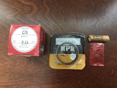 HONDA CT70 ATC70 CL70 SL70 XL70 0.25 MM OVER SIZE PISTON SET Foto 1 de 4