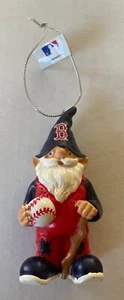 Boston Red Sox Holiday Gnome Ornament Christmas New FREE USA SHIPPING - Picture 1 of 4