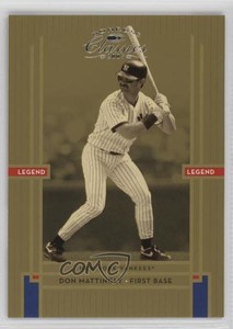 2005 Donruss Classics Legends /1000 Don Mattingly #237