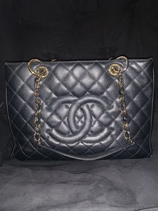 chanel caviar gst