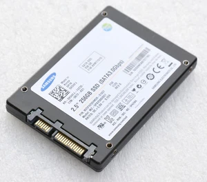 256 GB SSD SATA Hard Drive Samsung 470-Series 6.35cm 2.5" SATA 3.0Gbps FP256 - Picture 1 of 1