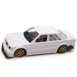 NEW Slot It CA44z White Kit 190e Diebels ALT 92 1/32 Scale Slot Car FREE US SHIP - Picture 1 of 3