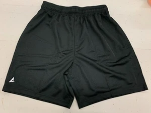 Stock Mesh 7" Basketball Short Men's Large Black Training Lacrosse Football - Picture 1 of 2