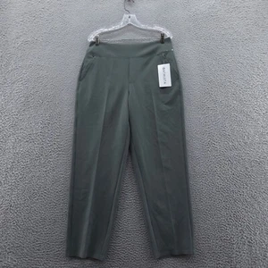 NWT Athleta Womens Endless Pants 10 Olive Green Pull On Lightweight Stretch - Picture 1 of 15