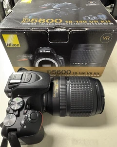 Nikon D5500 AF-S DX 18-140mm VR Zoom Lens Kit 24.2MP DSLR Camera VGood Condition - Picture 1 of 11