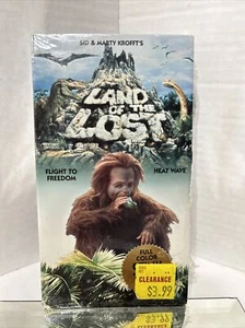 Sid And Marty Krofft’s Land of the Lost VHS Flight To Freedom/Heat Wave Sealed - Picture 1 of 16