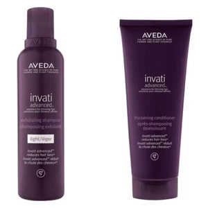 Aveda Invati Advanced™ Exfoliating Shampoo -Light- Thickening Conditioner Set - Picture 1 of 1