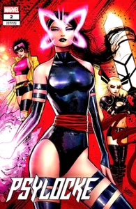 PSYLOCKE #2 NATHAN SZERDY EXCLUSIVE VARIANT 2024 MARVEL COMICS NM - Picture 1 of 1