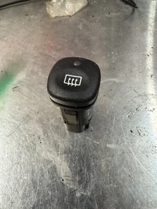 FORD MUSTANG DASH REAR WINDOW DEFROST DEFROSTER BUTTON CONTROL SWITCH 99-04 - Picture 1 of 1