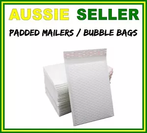 200 x Bubble Mailer 172mm x 220mm 200pcs 200x Self Seal Padded Bag Envelope #01 - Picture 1 of 1