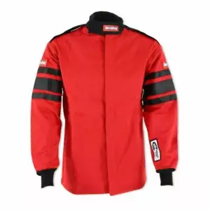 SFI-5 JACKET RED LARGE - 121015RQP - Picture 1 of 8