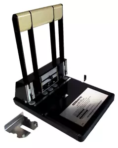 Lightly Used Stanley Bostitch 03200 Heavy Duty 3 Hole Punch 160 Sheet Capacity D - Picture 1 of 14