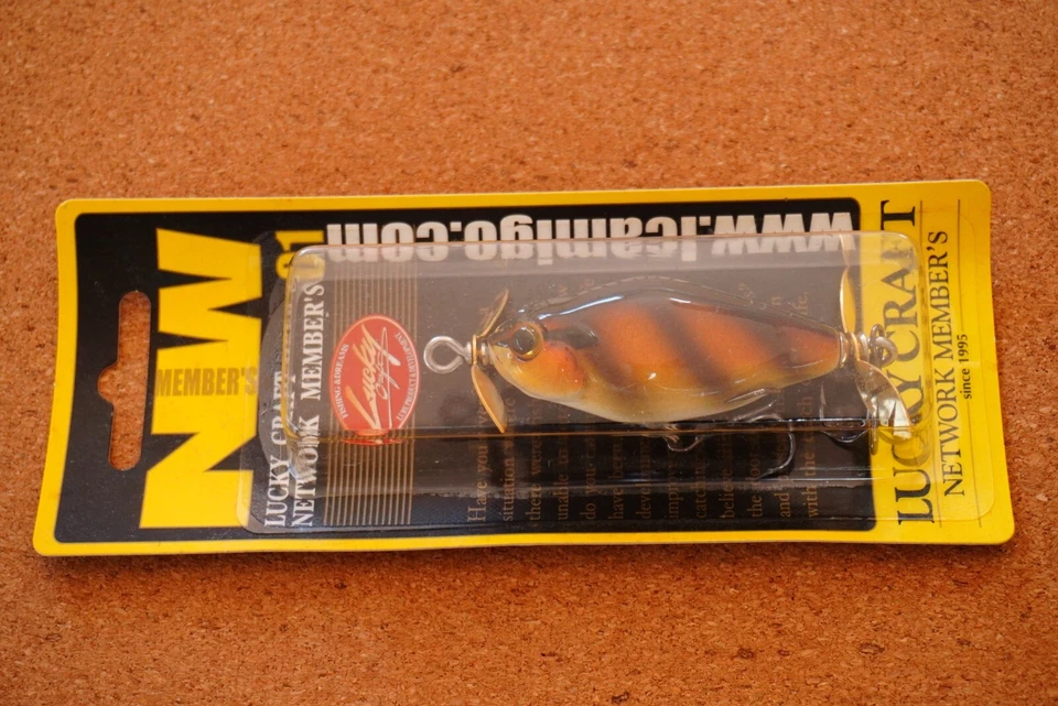 Lucky Craft NW Amigo 01 miembro de la red (674M8 Foto 1 de 1