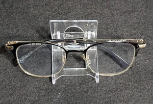 Monturas de gafas Kay Unger solo K226 BLK 52-20-140 metal negro/dorado - Imagen 1 de 9