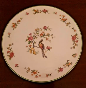 Cake / gateau / pavolva plate - R Aynsley (made in England) - Bild 1 von 3