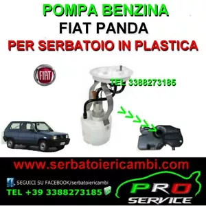 Pompa benzina FIAT PANDA 900 iniezione per serbatoio plastica (NO 4x4) - Picture 1 of 1