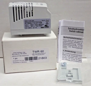 NEW 1PC New temperature controller RTBSS-112.211/04 TWR 60 ZK113124 - Picture 1 of 7
