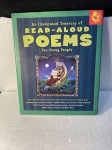 ILLUSTRATED TREASURY OF READ-ALOUD POEMS FOR YOUNG PEOPLE By Glorya Hale *VG+* - Imagen 1 de 11