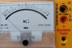 Probador de aislamiento analógico Meco + envío gratuito - Imagen 1 de 6