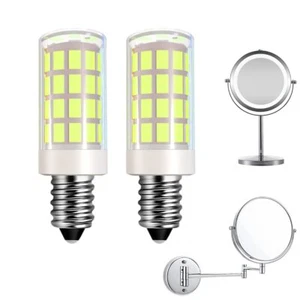 Specchio Trucco LED Lampadina Specchio di Ricambio per Cosmetici Vanità Trucco Specchio con - Foto 1 di 5