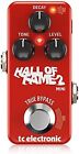 TC ELECTRONIC HALL OF FAME 2 MINI (Reverb) Free Ship w/Tracking# New from Japan