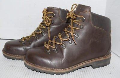 Alico Botas Italia Cuero Montañismo Senderismo Deporte Botas de Trabajo Para Hombres Talla 8.5 Foto 1 de 4