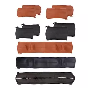 Stroller Armrest Handle Sleeves Cover Bumper Sleeve Case with Zipped Closure - Picture 1 of 25