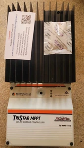 TS-MPPT-60 MORNINGSTAR TRISTAR 150V DC 60A SOLAR CHARGE CONTROLLER NEW - Picture 1 of 12
