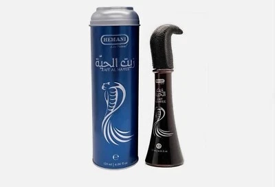 Snake Oil 100% Natural Hemani 120ml for Hair Original Zait Alhayee زيت الحية - Image 1 of 4