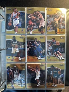 1998-99 Bowmans Best Basketball 125 card set WITH 25 RC-DIRK,CARTER,PIERCE+KOBE - Picture 1 of 14