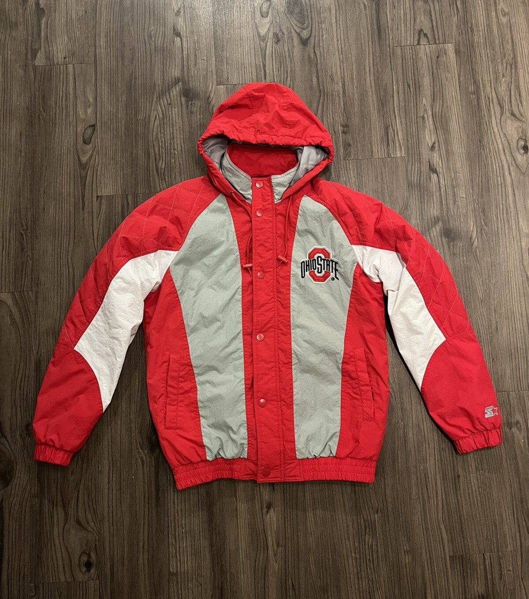 Starter Ohio State Buckeyes NCAA Jackets for sale | eBay Starter Ohio State Buckeyes NCAA Jackets for sale | eBay