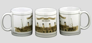 Titanic Cutaway Coffee Mug - Dishwasher and Microwave Safe - Picture 1 of 1