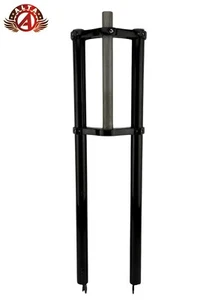 ALTA Triple Tree Fat Bike, 1-1/8" (28.6mm) Aluminum Crown Disk Brake Fork BLACK. - Picture 1 of 5