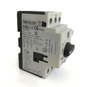 6.3-10a Amp 7-1/2hp Manual Starter Circuit Breakers For 140M-C2E-C10 - Picture 1 of 2