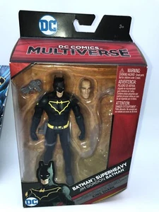 Multiverse Batman Superheavy Jim Gordon Batman 6" Figure 2016 NO BAF - Picture 1 of 2