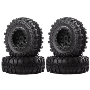 1.0 pollici CNC Ruote e Pneumatici per Axial SCX24 RC Crawler di - Foto 1 di 7