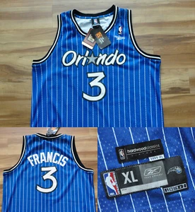 Steve Francis Orlando Magic Reebok Trikot Swingman HWC 94/95 NBA genäht Herren XL - Bild 1 von 10