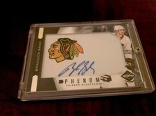 2011-12 Panini Prime Signatures Brandon Saad Auto 97/299 Rookie Card #222