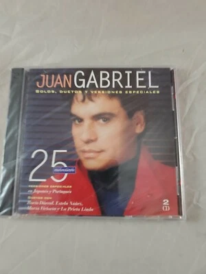 Juan Gabriel - 25 Aniversario Solos, Duetos Y Versiones Especiales - CD's  - Image 1 of 2