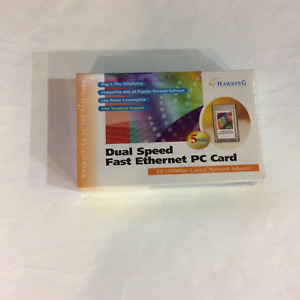 Hawking Dual Speed Fast Ethernet PC Card