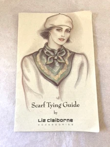 Schalbindeanleitung Liz Claiborne Zubehör Vintage Booklet Pamphlet 1993 - Bild 1 von 4