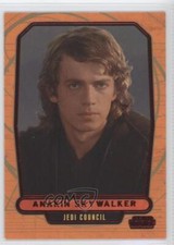 2013 Topps Star Wars Galactic Files Series 2 Red 11/35 Anakin Skywalker #432 1j8
