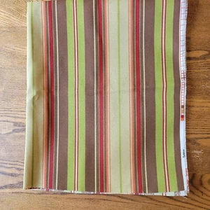 Premier Prints Outdoor Fabric Multi-color Stripe Pattern Terrace 32"W x 2 yd 6"L - Picture 1 of 8